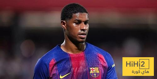 برشلونة يبلغ راشفورد بقراره النهائي !