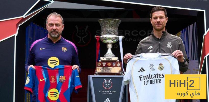 فتور وبرود واضح بين فليك وتشابي ألونسو في جدة