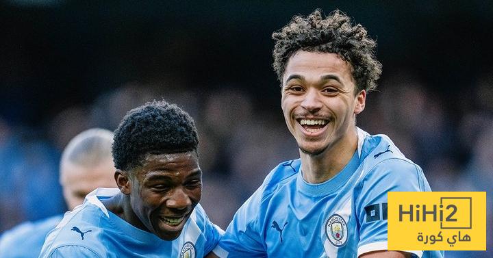 مانشستر سيتي يسجل الهدف الثامن أمام اكستر