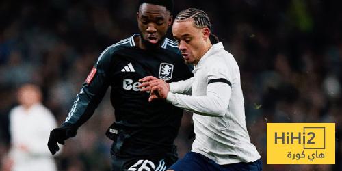 الشوط الأول – أستون فيلا يتقدم على توتنهام بهدفين نظيفين