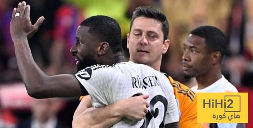 بعد تأكد مشاركته .. ارقام روديغر ضد برشلونة