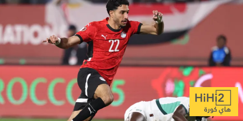 إحصائيات الشوط الأول لمباراة مصر وكوت ديفوار