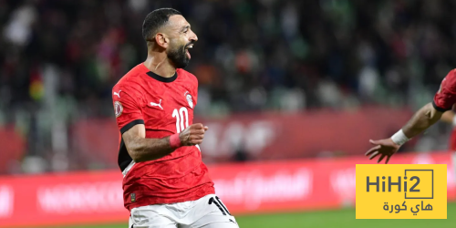 صلاح يسجل الهدف الثالث لمصر في كوت ديفوار