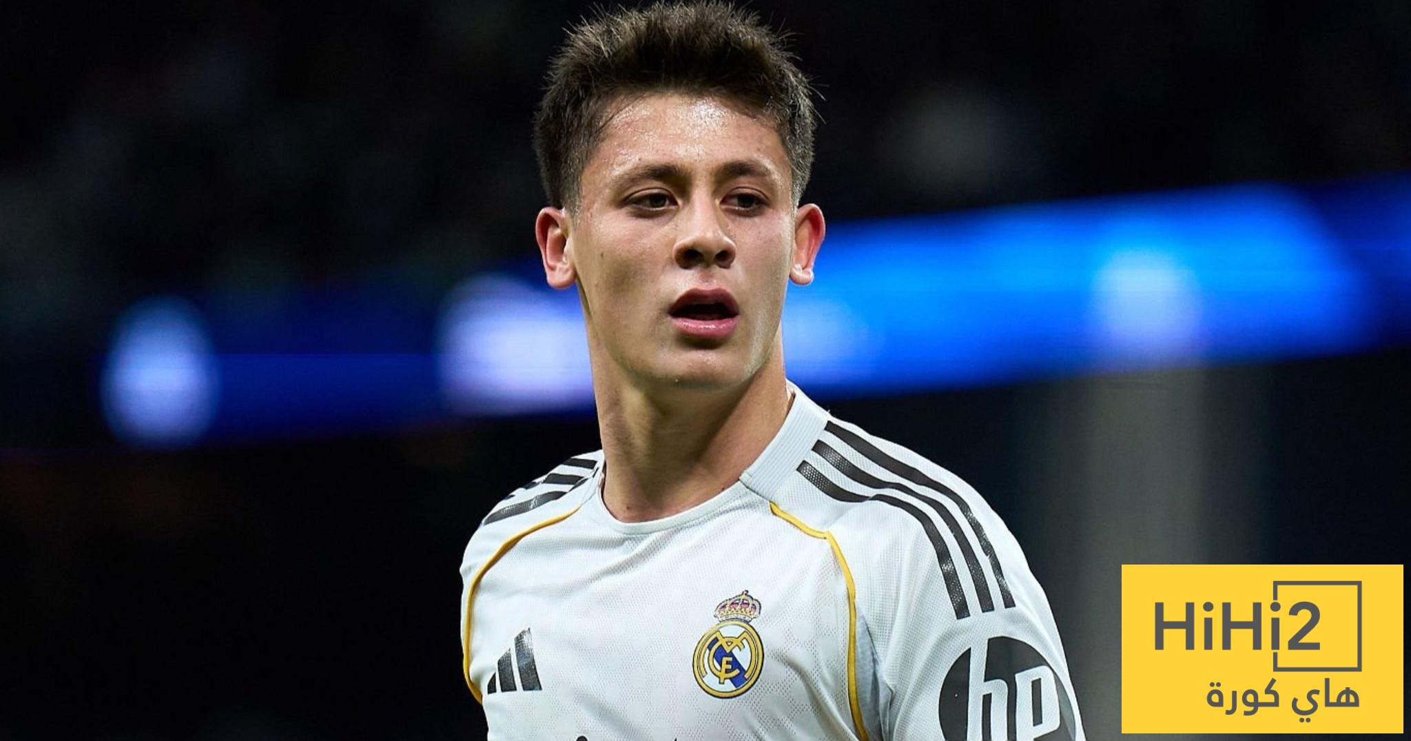 أسباب تراجع غولر كخيار ثان في خط وسط ريال مدريد