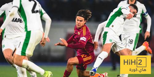 عين على ديبالا في مباراة ساسولو