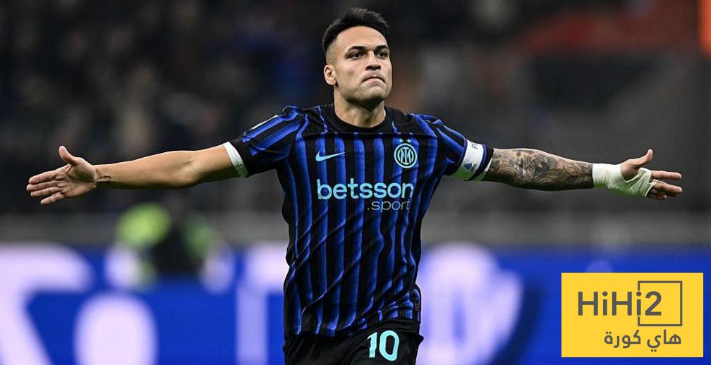 هدافي إنتر ميلان في الدوري الإيطالي قبل مواجهة نابولي