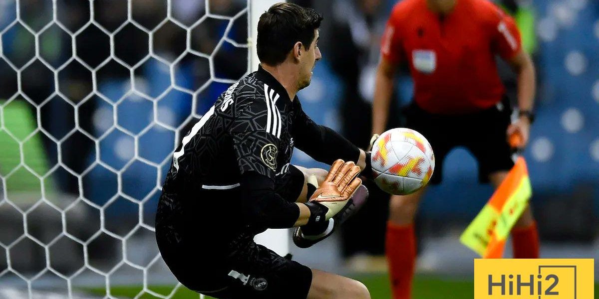 كورتوا.. مصدر أمان لريال مدريد في ركلات الترجيح