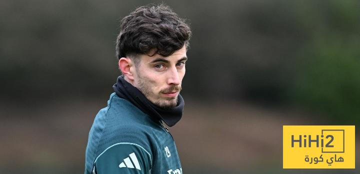 هافيرتز يعود لقائمة أرسنال هافيرتز يعود لقائمة أرسنال