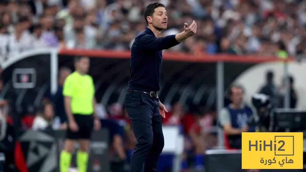 مصير تشابي ألونسو في حالة خسارة الكلاسيكو!!