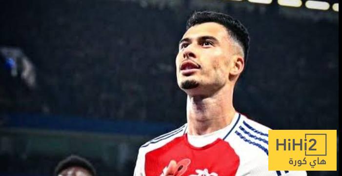 مارتينيللي يضيف ثالث أهداف أرسنال أمام بورتسموث