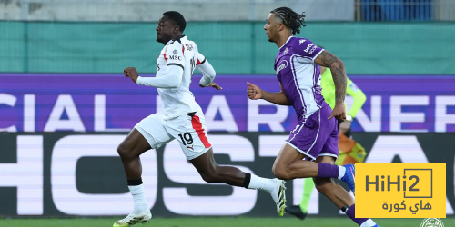 إحصائيات مباراة ميلان وفيورنتينا في الدوري الإيطالي