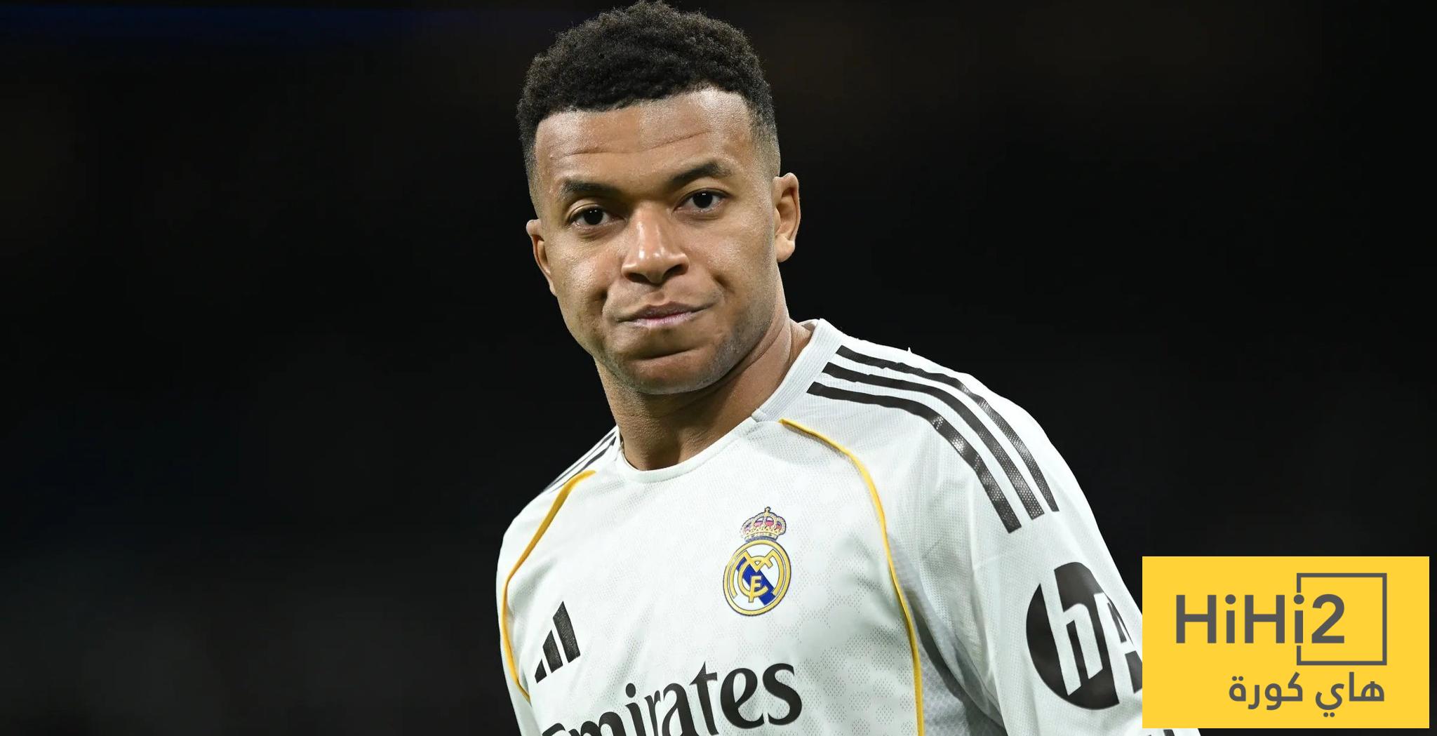 مبابي لن يشارك أساسيًا أمام برشلونة