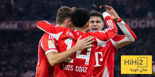 الشوط الأول – بايرن ميونخ يتقدم على فولفسبورغ بهدفين مقابل هدف