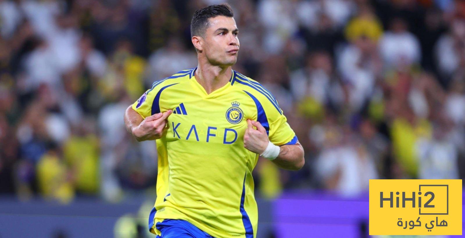 صوره : كريستيانو اول لاعب في التاريخ يسجل طوال 24 سنة