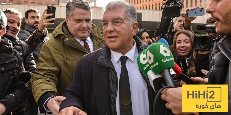 رد فعل لابورتا على عرض مالي غريب قبل كلاسيكو برشلونة وريال مدريد