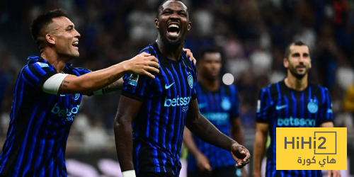 تشكيلة إنتر ميلان ضد نابولي في الدوري الإيطالي