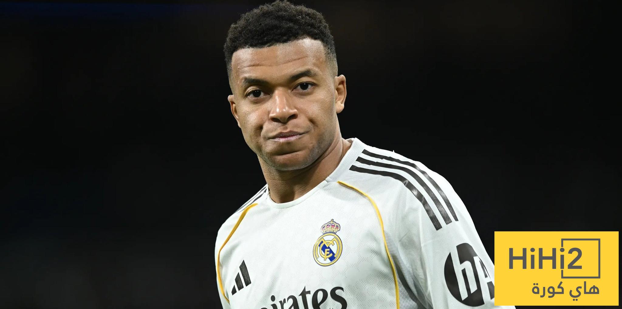 ألونسو يحسم الجدل حول جاهزية مبابي للمشاركة أمام برشلونة ألونسو يحسم الجدل حول جاهزية مبابي للمشاركة أمام برشلونة