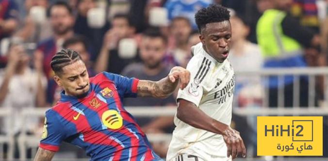 تقييم لاعبو برشلونة في الشوط الأول أمام ريال مدريد