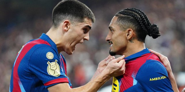 تقييم لاعبي برشلونة بعد الفوز على الريال