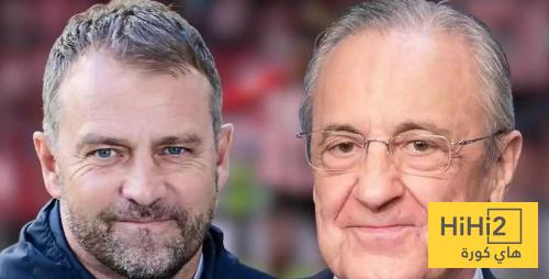 صورة .. بيريز يمازح فليك بعد هزيمة كلاسيكو السوبر  