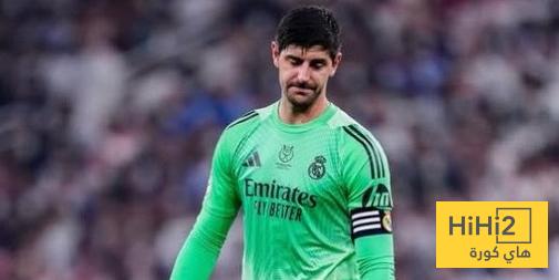 منشور كورتوا بعد الهزيمة أمام برشلونة وخسارة لقب السوبر منشور كورتوا بعد الهزيمة أمام برشلونة وخسارة لقب السوبر