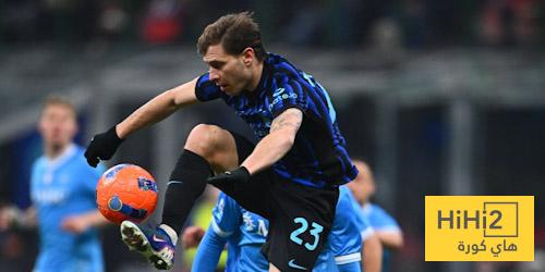 عين على باريلا في مباراة نابولي