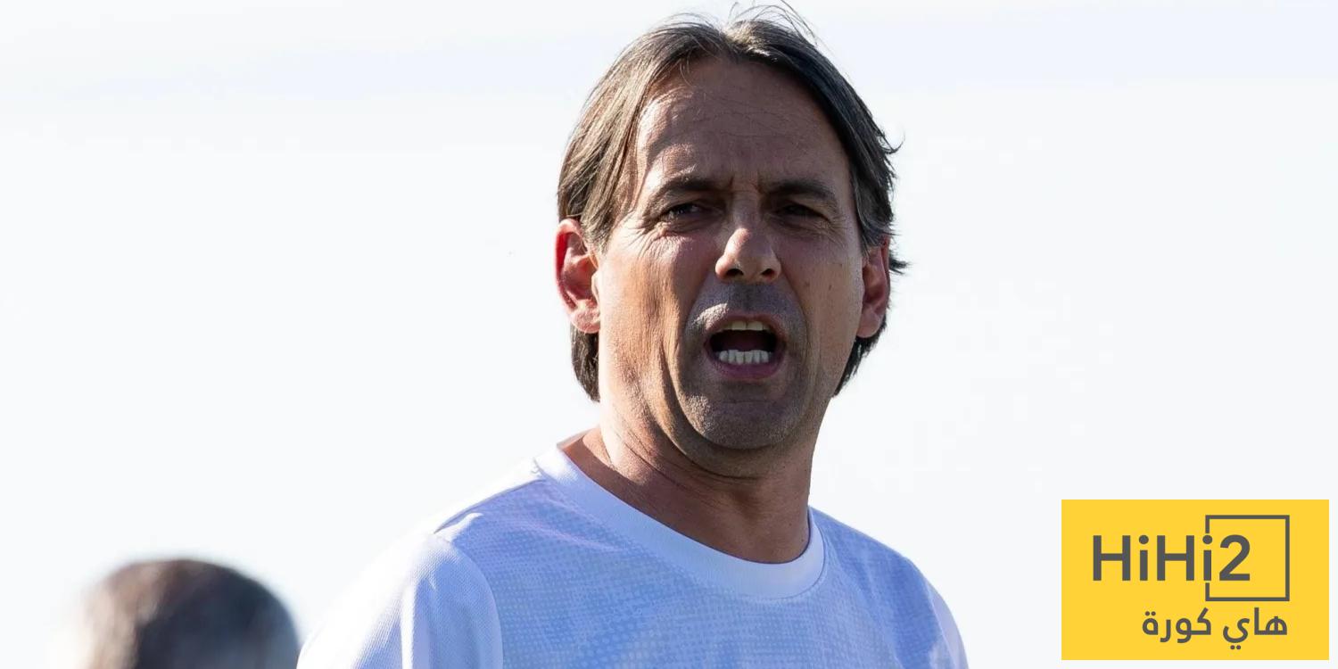 قرار من إنزاغي قبل ساعات من مواجهة النصر !