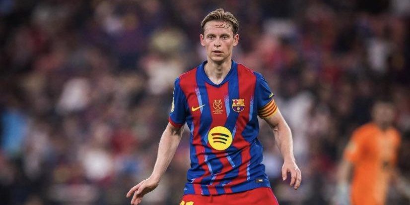 برشلونة يفتقد دي يونغ في مباراة كأس الملك