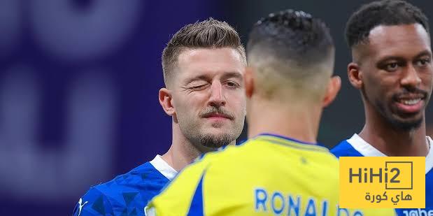 مباراة الهلال كانت هاجس النصر الأول … ! مباراة الهلال كانت هاجس النصر الأول … !