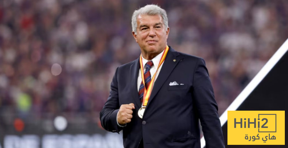 تعليق لابورتا على موقف مبابي في نهائي السوبر