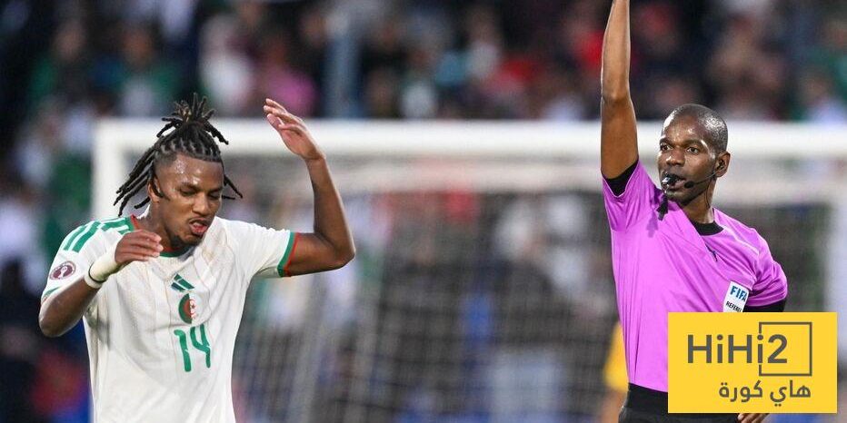 الجزائر تشكو الحكم السنغالي و تطالب الكاف و الفيفا بفتح تحقيق