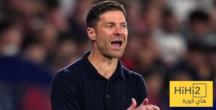 قرار إقالة تشابي ألونسو كان مفاجئ للجميع