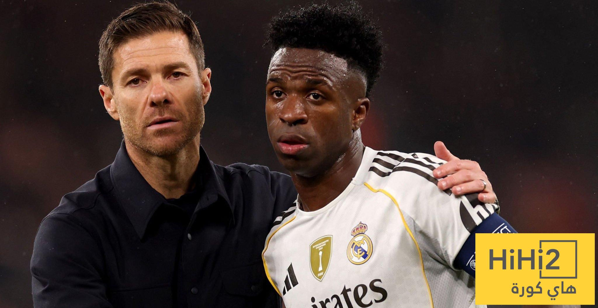 فرص تجديد عقد فينيسيوس مع ريال مدريد ترتفع لهذا السبب