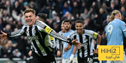 إحصائية سلبية تقلق مانشستر سيتي قبل مواجهة نيوكاسل