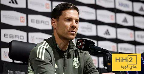 رحيل تشابي ألونسو عن ريال مدريد قرار خاطئ