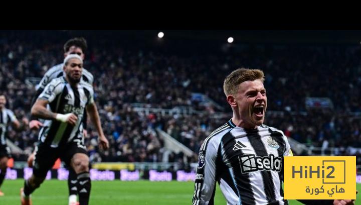 احصائيات 30 دقيقة بين مانشستر سيتي و نيوكاسل