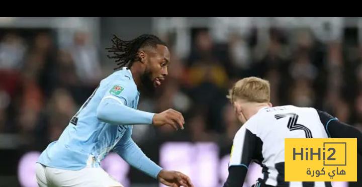 مقارنة هجومية بين مانشستر سيتي و نيوكاسل في الشوط الأول