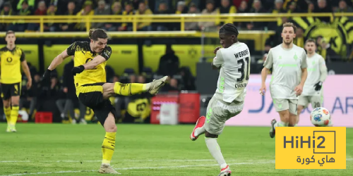 دورتموند يسقط بريمين بثلاثية ويضغط على بايرن ميونخ