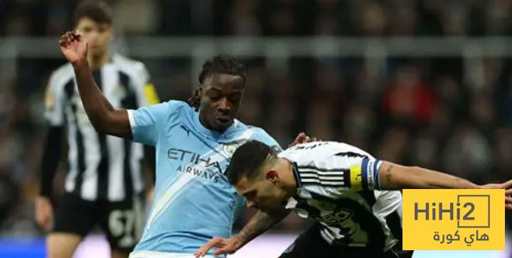تقييم فريق نيوكاسل أمام مانشستر سيتي