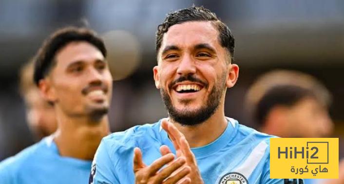 احصائيات مميزة لـ ريان شرقي أمام نيوكاسل