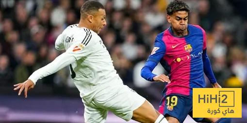 صورة .. برشلونة يواصل التقدم على ريال مدريد صورة .. برشلونة يواصل التقدم على ريال مدريد