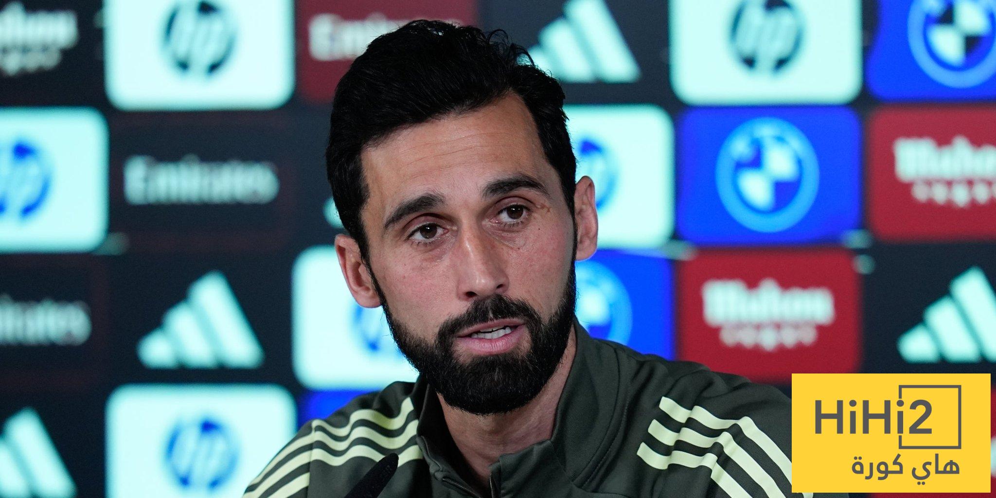 أربيلوا يقبل بوجود بينتوس على رأس الاعداد البدني