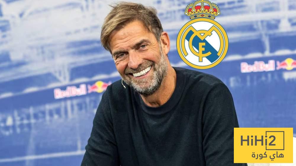 شرط يورغن كلوب لتدريب ريال مدريد