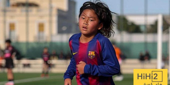 موهبة يابانية تثير ضجة في لاماسيا