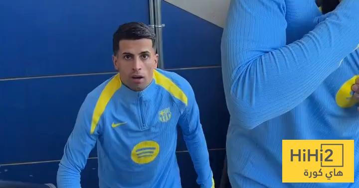 كانسيلو يظهر في تدريبات برشلونة