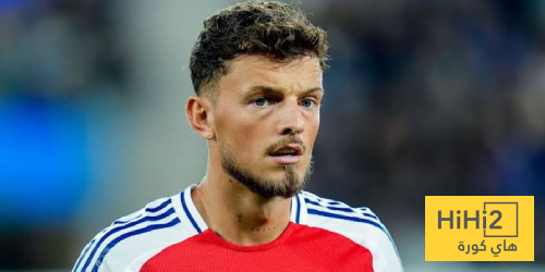 موقف أرسنال من رحيل بن وايت