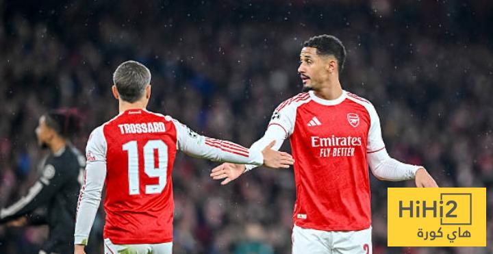 تشكيلة أرسنال الرسمية للقاء تشيلسي