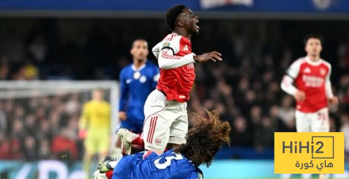 كوكوريا معتاد على البطاقات أمام أرسنال