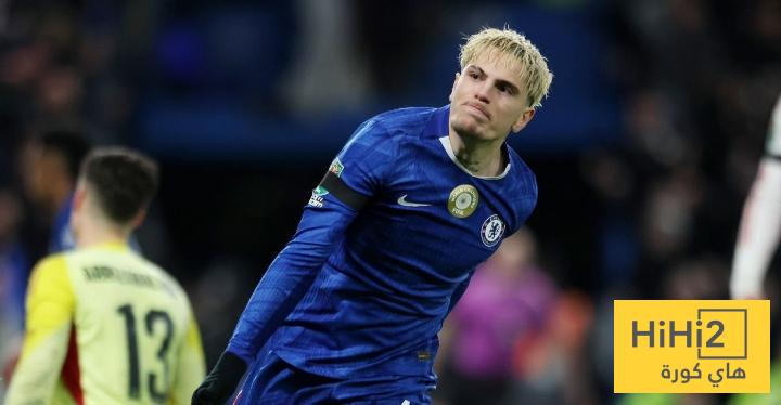 رقم قياسي لـ غارناتشو مع تشيلسي