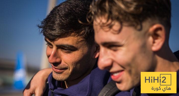 برشلونة يطير الى راسينغ قبل لقاء الفريقين